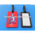 Baseball Logo Standard Size Luggage Tag Rubber